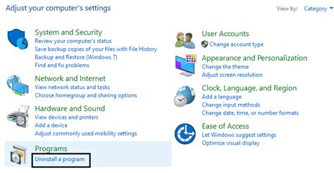 avinstallera mcafee win 10.